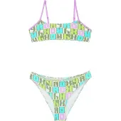 Roxy Letter Up Bralette Bikini