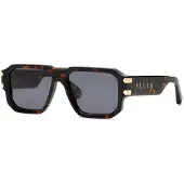 Philipp Plein Spp230-58722y 58x17x150 Mm Aurinkolasit