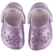 Crocs Classic Chunky Glitter Clog T - Purple - 20/21