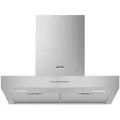 Smeg Universell seinälle asennettava liesituuletin KBT600XE (60cm)