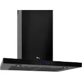 THERMEX Harwich II liesituuletin, musta, 70 cm