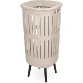 Brabantia Collect-It pyykkikori Soft Beige, korkea, 55 l
