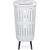 Brabantia - Collect-It pyykkikori jaloilla 55 L Valkoinen