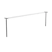Brabantia Pyykinkuivausteline HangOut Black, 50 m