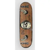 Santa Cruz Pace Stocks Pro 8.7" Skeittilaudan dekki brown Koko Uni