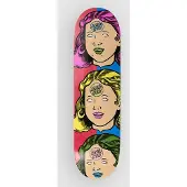 Santa Cruz Possessed Head Feelbase 8" Skeittilaudan dekki kuviotu