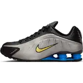 Nike Matalavartiset tennarit 'Shox R4' keltainen / harmaa / musta