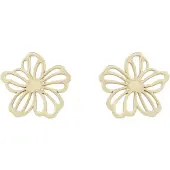 Sno of sweden Flora Daisy Ear Plain Gold Onesize