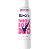 Rexona Whole Body Wild Rose 150ml deo spray