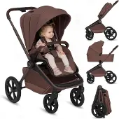 Lionelo Freya 2In1 - Brown - 22 KG