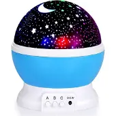 Hobby Hall 360LED Starlight, Starlight Projector Baby Night Light lapsille