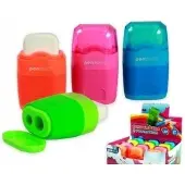 Penword Sharpener with eraser (12pcs)