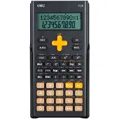 Deli scientific calculator dark grey