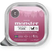 Monster Pet Food Monster Dog Patee Possu 150 g