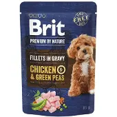 Brit Premium by Nature Dog Kana & Vihreät herneet 85 g