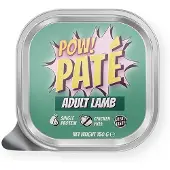 POW! Dog Adult Lamb Paté 150 g