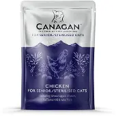 Canagan Cat Sterilised kana 85g