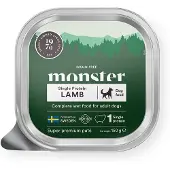 Monster Pet Food Monster Dog Patee Lammas 150 g
