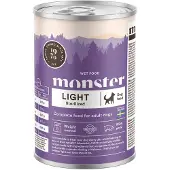 Monster Pet Food Monster Dog Adult Light & Sterilized 400g