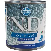 Farmina N&D Dog Ocean Cod & Pumpkin 285 g