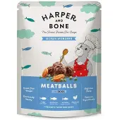 Harper and Bone Harper&Bone Dog Adult Meatballs Ocean Wonders 300 g