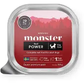 Monster Pet Food Monster Dog Power Beef Patee 150 g