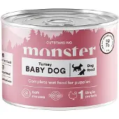 Monster Pet Food Monster Dog Baby Mousse Can 190g