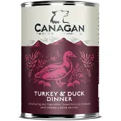 Canagan Dinner kalkkuna-ankka, 400g