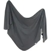Copper Pearl Slate Knit 116x116 Cm Knit Musliini