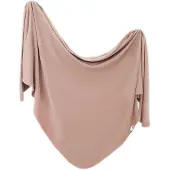 Copper Pearl Pecan Knit 116x116 Cm Knit Musliini