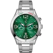 Zoccai Borealis Green Kello