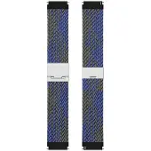 CaseOnline Punottu kellon ranneke Huawei Watch GT Runner 2 - Bluegreen