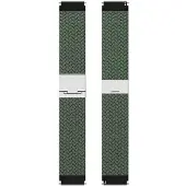 CaseOnline Punottu kellon ranneke Huawei Watch GT Runner 2 - Army
