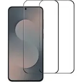 CaseOnline 2-kpl 5D lasinen näytönsuoja Samsung Galaxy A37 5G