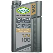 Yacco Vx100 15w40 öljy 5l