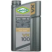 Yacco Vx100 15w40 öljy 2l