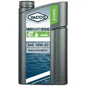 Yacco Inboard 500 4t 10w40 öljy 2l