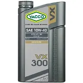 Yacco Vx300 10w40 öljy 2l