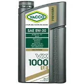Yacco Vx1000 Le 5w30 öljy 2l