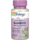 Solaray Bambu 300 Mg 60 Yksiköt