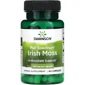 Swanson Health Täydellisesti spektrinen irlantilainen sammal, 400 mg - 60 kapselia