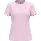Odlo Women's Essential Flyer T-Shirt Crew Neck Shortsleeve Hyper Pink Lyhythihainen treenipaita L