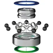 Bearing Cw Ceramic 30 X 42 X 7 Mm Laakerit