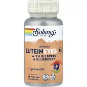 Solaray Advanced Lutein Eyes 24mg Vitamins Kapselit 60 Yksiköt