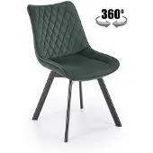 Halmar 2 tuolin sarja K520, harmaa