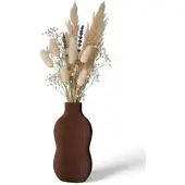 Simiu BABBIA - Vase - 21cm - Mocha