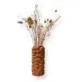 Simiu PUFFRA - Vase - 20cm - Caramel