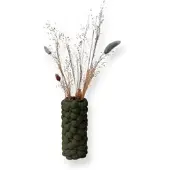 Simiu PUFFRA - Vase - 20cm - Olive