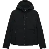 Superdry for woman. W5012069A Black Classic Trekker Hooded Jacket (S), Casual, Recycled Polister