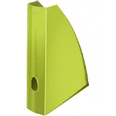 Leitz WOW Plus - Magasinfil - A4 (210 x 297 mm) - metallipintainen grøn